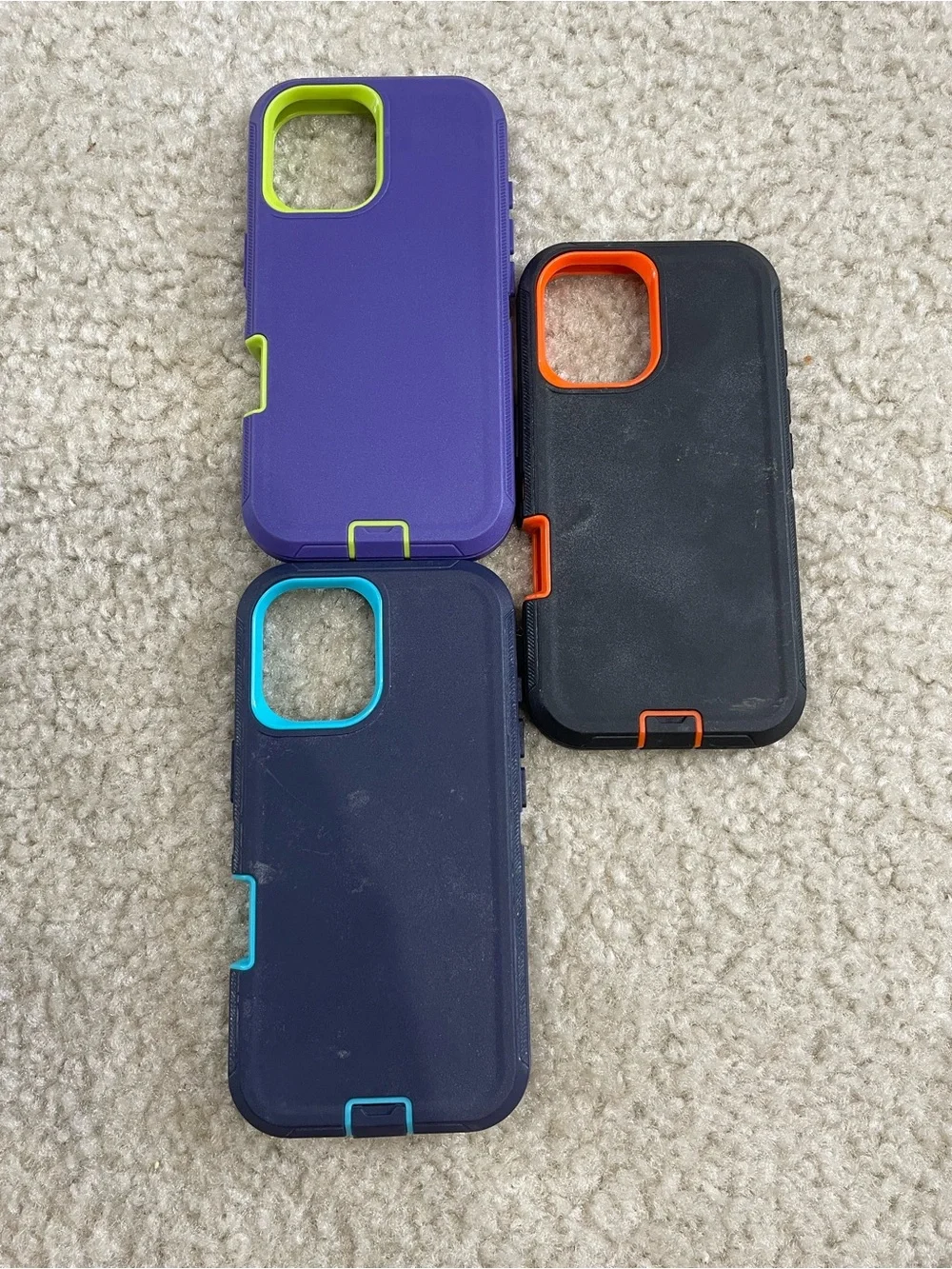 Three iphone 16 cases